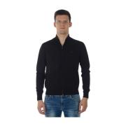 Hoodie Sweatshirt Armani Jeans , Black , Heren