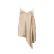 Silk tops Joseph , Beige , Dames