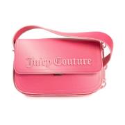 Roze Shaded Flap Tas Juicy Couture , Pink , Dames