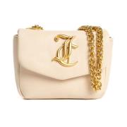 Eco Leren Mini Tas Taille Sand Juicy Couture , Beige , Dames