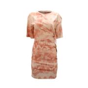 Fabric dresses Roberto Cavalli , Pink , Dames