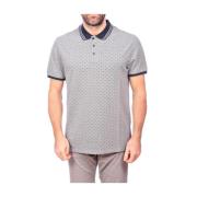 Klassieke Polo Shirt voor Mannen Armani Jeans , Gray , Heren