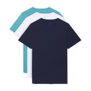 Basis 3 Pack T-shirt Lyle & Scott , Multicolor , Heren