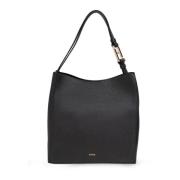 Kleine schoudertas Furla , Black , Dames