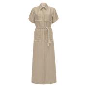 Antibes Dress MVP wardrobe , Beige , Dames