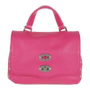 Roze & Paarse Schoudertas Klassieke Baby Zanellato , Pink , Dames