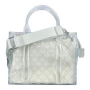 Transparante Jelly Tote Tas Marc Jacobs , Beige , Dames