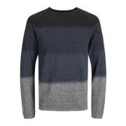 Heren Hill Pullover Sweater Jack & Jones , Multicolor , Heren
