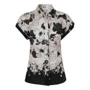 Witte Shirts voor Vrouwen Aw24 Zimmermann , Multicolor , Dames