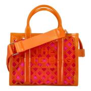 Jelly Small Tote Bag Tangerine Marc Jacobs , Orange , Dames