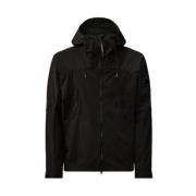 Pro-Tek Hooded Jacket in Zwart C.p. Company , Black , Heren