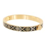 Metalen armbanden voor vrouwen Tory Burch , Black , Dames