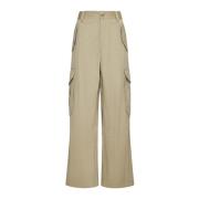 Stijlvolle Broek Bottega Veneta , Beige , Dames