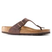 Gizeh BS Damessandaal Birkenstock , Brown , Dames