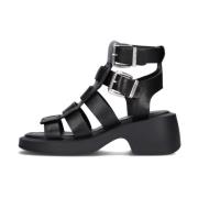 Dames Sandalen Vita-Sandal 84937 Bronx , Black , Dames