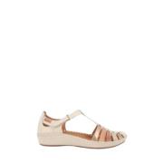 Flat Sandals Pikolinos , White , Dames