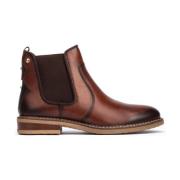 Ankle Boots Pikolinos , Brown , Dames
