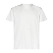 Witte T-shirts en Polos Lardini , White , Heren