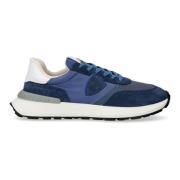 Blauwe Hardloopschoenen voor Mannen Philippe Model , Blue , Heren