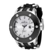 Subaqua Specialty Heren Quartz Horloge Invicta Watches , Gray , Heren