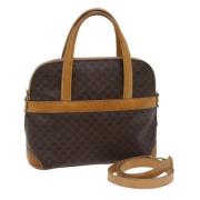 Pre-owned Leather celine-bags Celine Vintage , Brown , Dames