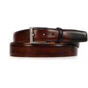 Bruin Leren Riem Magnanni , Brown , Heren