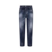 Straight Jeans Dsquared2 , Blue , Dames