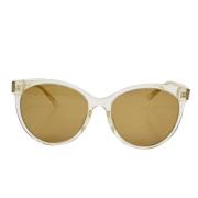 Pre-owned Plastic sunglasses Bottega Veneta Vintage , Beige , Dames
