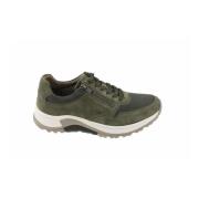 Groene Walking Sneaker - Rollingsoft Technologie Gabor , Green , Heren