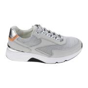 Flexibele Walking Sneaker Gabor , Gray , Dames