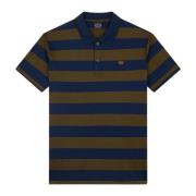 Gestreept Badge Polo Shirt Paul & Shark , Multicolor , Heren