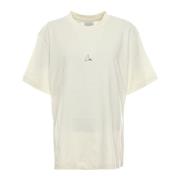 Logo Tee Oversized T-Shirt ROA , White , Heren