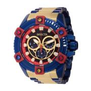 Coalition Forces Herenhorloge Invicta Watches , Blue , Heren