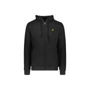 Heren Full-Zip Hoodie Hazar Ciesse Piumini , Black , Heren