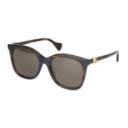 Stijlvolle zonnebril Gg1071S Gucci , Brown , Dames