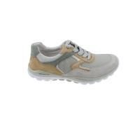 Flexibele Walking Sneaker - Beige Mix Gabor , Multicolor , Dames