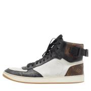 Pre-owned Leather sneakers Louis Vuitton Vintage , Multicolor , Heren