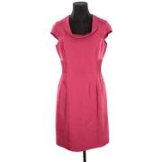 Pre-owned Cotton dresses Armani Pre-owned , Pink , Dames