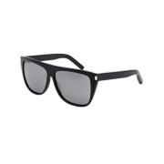 Zonnebril SL 1 kleur 001 Saint Laurent , Black , Unisex