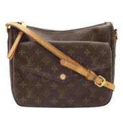 Pre-owned Canvas louis-vuitton-bags Louis Vuitton Vintage , Brown , Da...