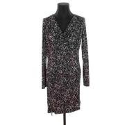 Pre-owned Polyester dresses Michael Kors Pre-owned , Black , Dames