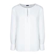 Stijlvolle Shirt met 100% Samenstelling Emme DI Marella , White , Dame...