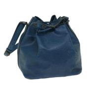 Pre-owned Leather louis-vuitton-bags Louis Vuitton Vintage , Blue , Da...