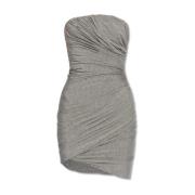 Gedrapeerde Jurk The Attico , Gray , Dames