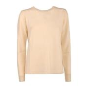 Wollen Gebreide Trui Kocca , Beige , Dames