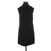 Pre-owned Polyester dresses Jil Sander Pre-owned , Black , Dames