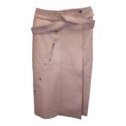 Pre-owned Leather bottoms Alexander McQueen Pre-owned , Pink , Dames