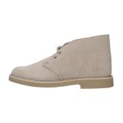 Desert Boot Beige Heren Enkellaars Clarks , Beige , Heren