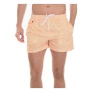 Surf Shorts Kiton , Orange , Heren