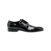 Lage Veterschoenen Manuel Ritz , Black , Heren